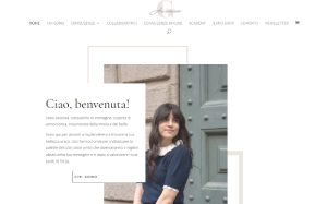 Il sito online di Arianna Gamberini