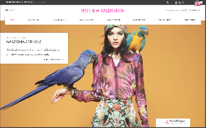 Visita lo shopping online di Matthew Williamson