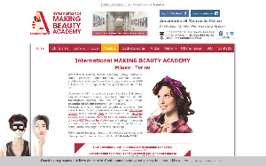Il sito online di Making Beauty Academy