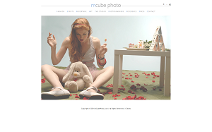 Il sito online di Mcube photo