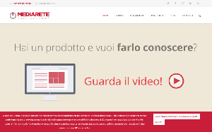 Il sito online di Mediarete