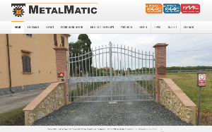 Il sito online di Metalmatic