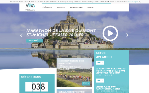 Il sito online di Marathon du Mont Saint Michel