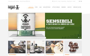 Visita lo shopping online di Morganti Caffè