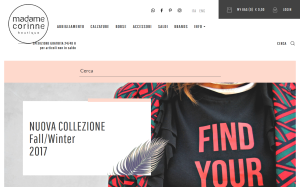 Visita lo shopping online di Madame Corinne