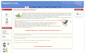 Visita lo shopping online di NegozioFree