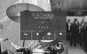 Visita lo shopping online di Nikovoice