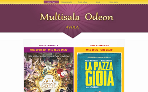 Visita lo shopping online di Odeon Avola