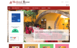 Il sito online di Medieval House Bed and Breakfast