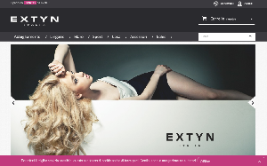 Visita lo shopping online di Extyn