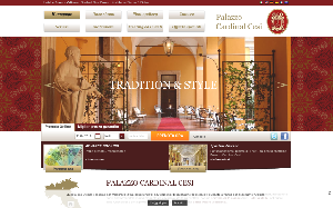 Visita lo shopping online di Palazzo Cardinal Cesi