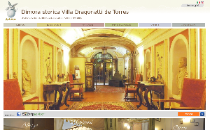 Il sito online di Villa Dragonetti de Torres