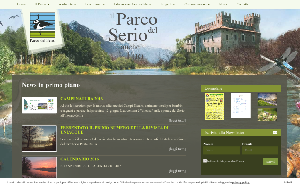 Il sito online di Parco del Serio