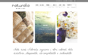 Visita lo shopping online di Riso Naturalia