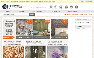 Visita lo shopping online di Spidersell Decoration