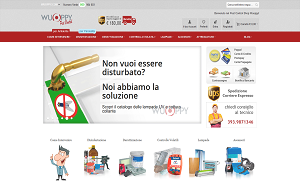 Il sito online di Wuoppy Disinfestazione