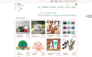 Visita lo shopping online di Ecoitaly store