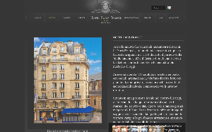 Il sito online di Paris France Hotel