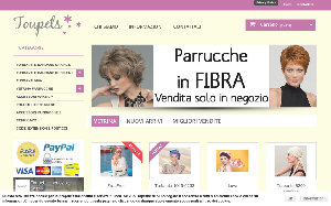 Visita lo shopping online di Toupets