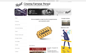 Visita lo shopping online di Cinema Farnese Persol