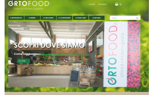 Visita lo shopping online di Ortofood