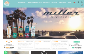 Visita lo shopping online di Indalo Surfer