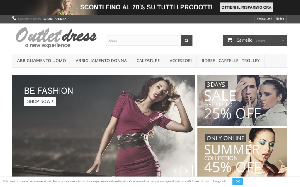 Il sito online di Outletdress