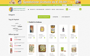 Visita lo shopping online di Natuvera Bio