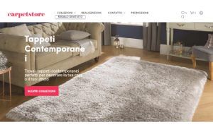 Il sito online di Carpetstore