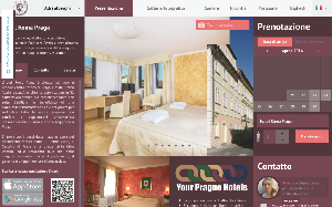 Visita lo shopping online di Hotel Roma Praga