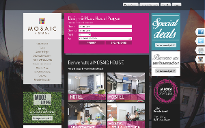 Visita lo shopping online di Mosaic House