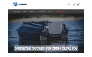 Visita lo shopping online di DSM Store