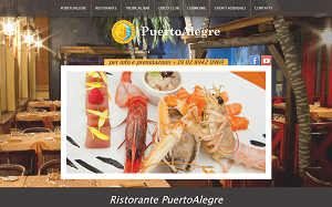 Il sito online di Ristorante PuertoAlegre Milano