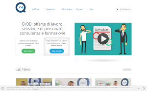 Il sito online di Qjob