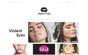 Visita lo shopping online di Violent Lips