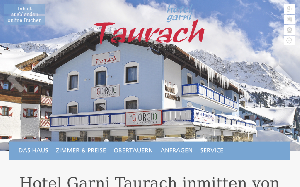 Il sito online di Hotel Garni Taurach Obertauern