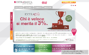 Visita lo shopping online di Extrabanca