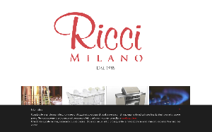 Visita lo shopping online di Ricci Milano