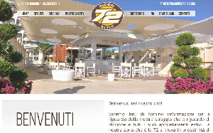 Il sito online di Riccione Beach 72