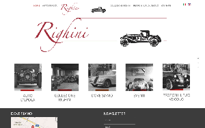 Il sito online di Righini Auto