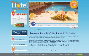 Il sito online di Rimini Hotels
