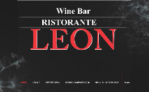 Il sito online di Ristorante Leon