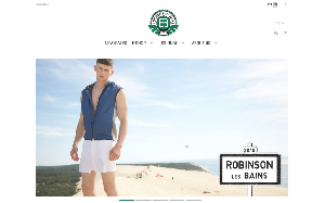 Visita lo shopping online di Robinson Les Bains