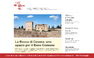 Il sito online di Rocca Malatestiana di Cesena