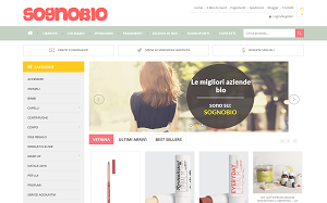 Visita lo shopping online di Sognobio