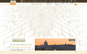 Il sito online di Babuino 181 Luxury Suites