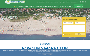 Il sito online di Rosolina Mare Club