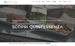 Il sito online di Quintessenza Ristorante Sanremo