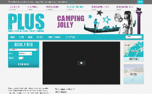 Il sito online di Plus Camping Jolly Venezia