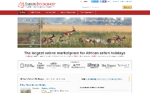 Il sito online di SafariBookings